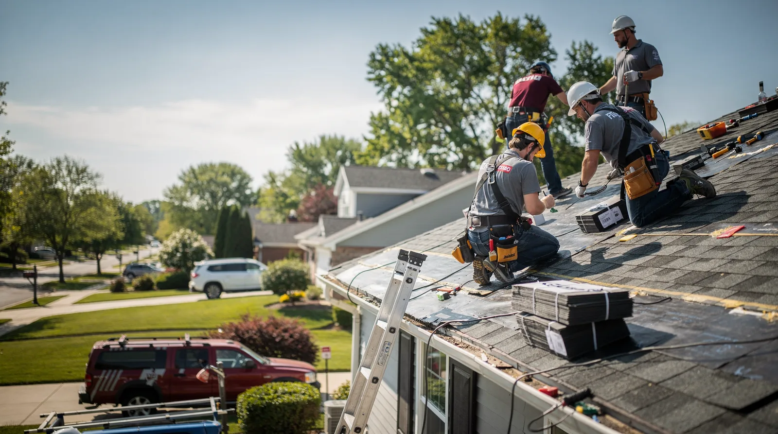 Roof Repair in Eliot, ME around you